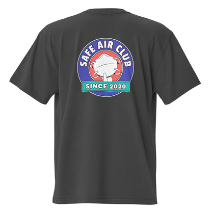 Safe Air Club - Oversized t-shirt