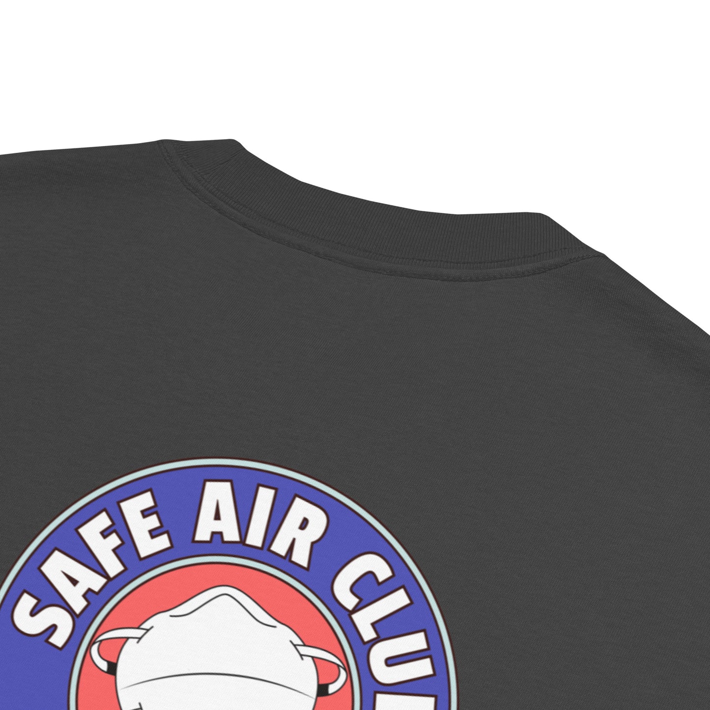 Safe Air Club - Oversized t-shirt