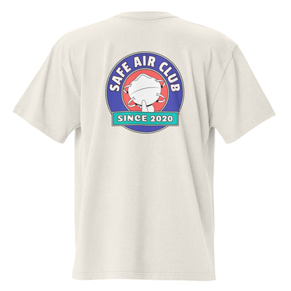 Safe Air Club - Oversized t-shirt