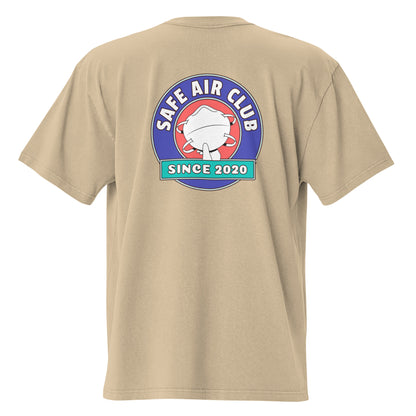 Safe Air Club - Oversized t-shirt