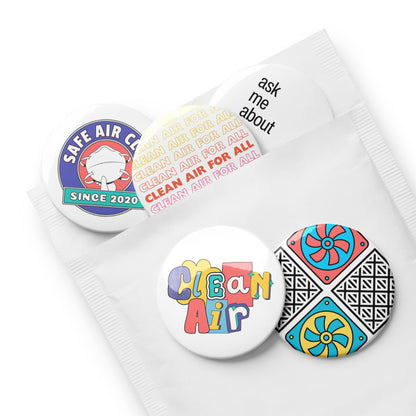 Set of Pins by HouseFresh