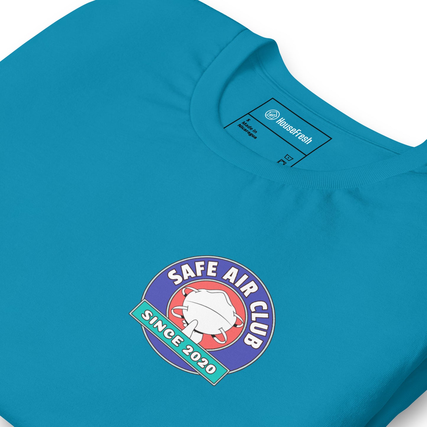 Safe Air Club - Slim fit t-shirt