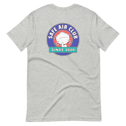 Safe Air Club - Slim fit t-shirt