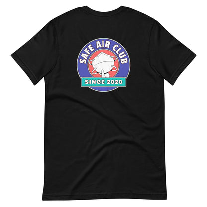 Safe Air Club - Slim fit t-shirt