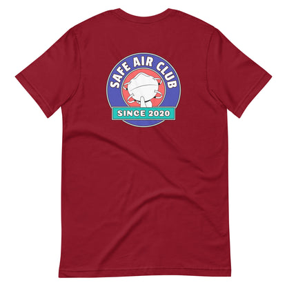 Safe Air Club - Slim fit t-shirt