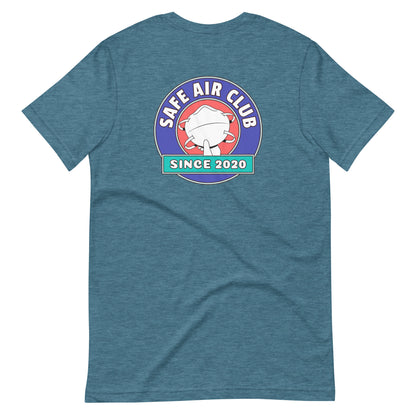 Safe Air Club - Slim fit t-shirt