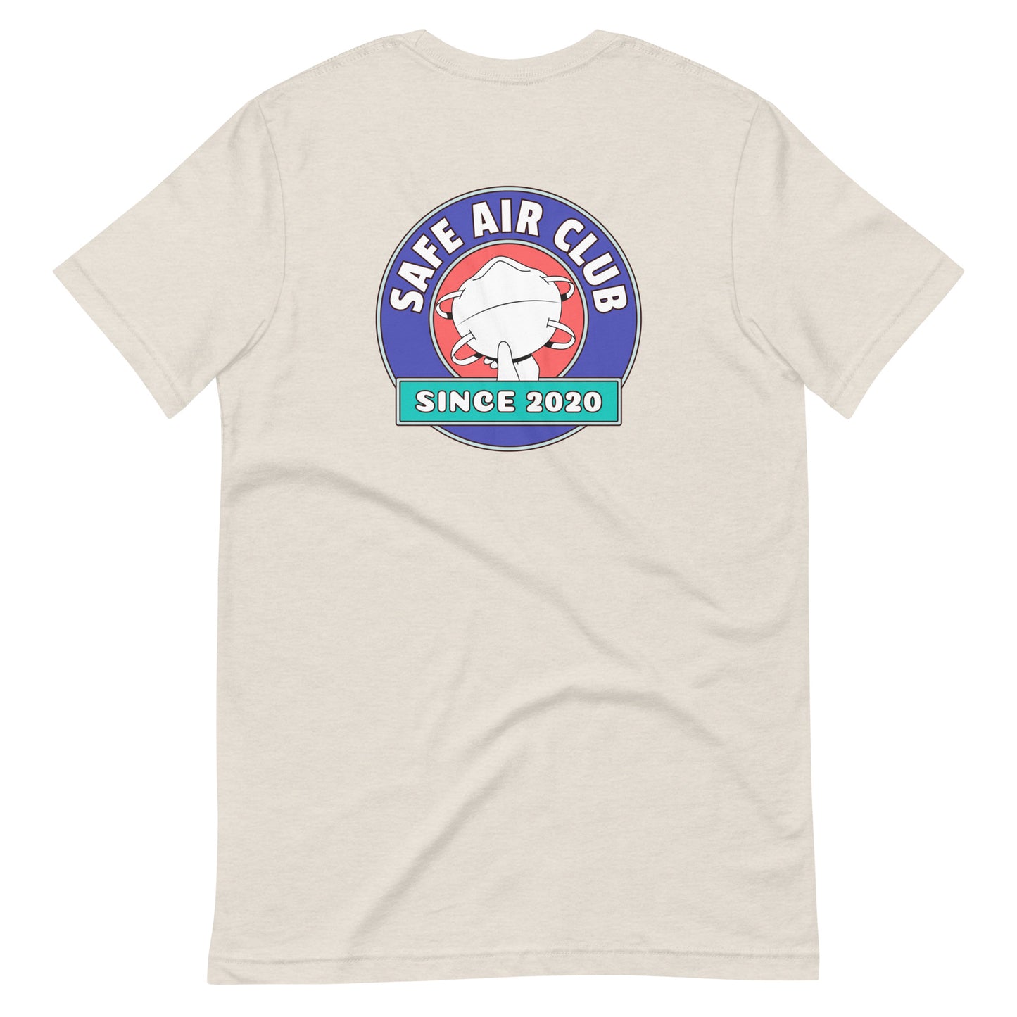 Safe Air Club - Slim fit t-shirt