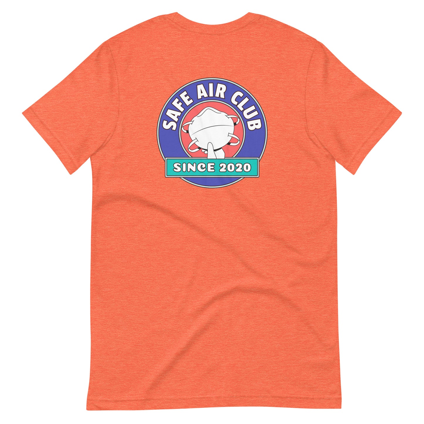 Safe Air Club - Slim fit t-shirt