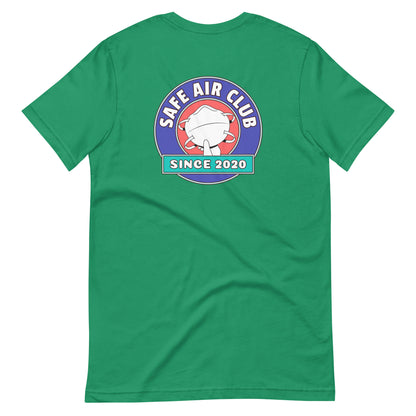 Safe Air Club - Slim fit t-shirt