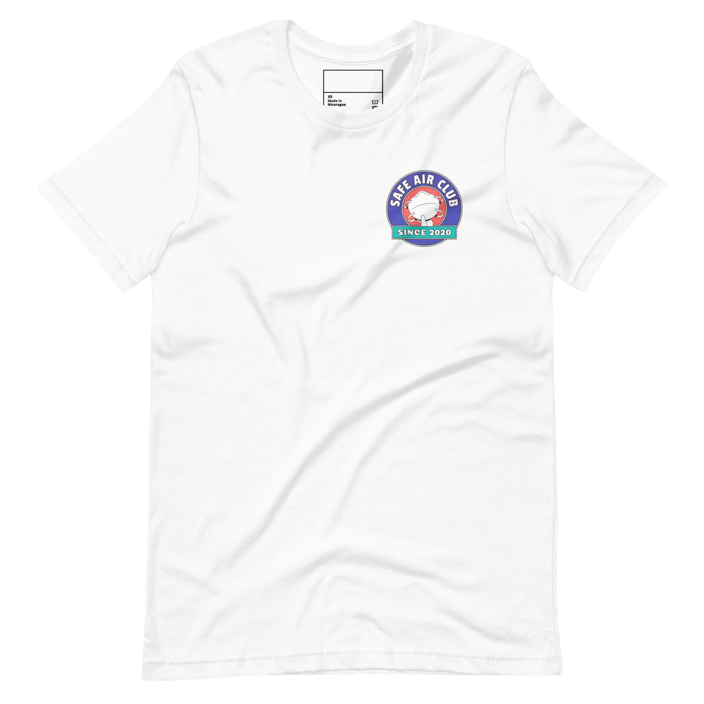 Safe Air Club - Slim fit t-shirt